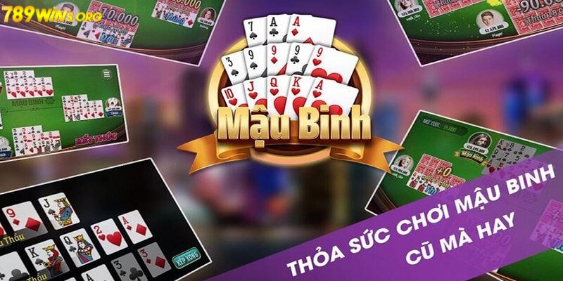 Cách chơi Game bài mậu binh chi tiết cho cược thủ