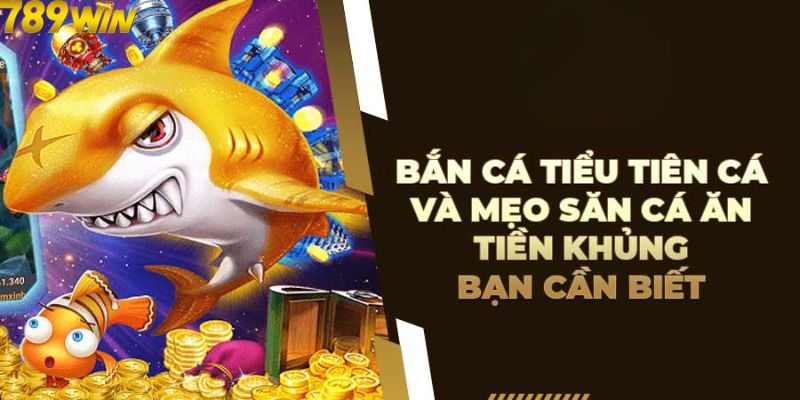 Kinh nghiệm chơi Bắn cá tiểu tiên cá siêu hay